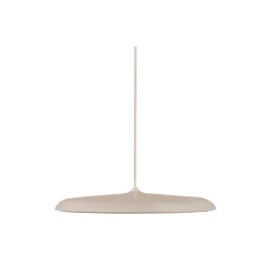 DFTP by Nordlux Artist 40 Pendellampa Metall Beige 25W 2300lm - 930 Varm Vit | Bästa Färgåtergivning - Dimbar
