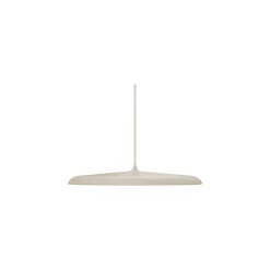 DFTP by Nordlux Artist 40 Pendellampa Metall Beige 25W 2300lm - 930 Varm Vit | Bästa Färgåtergivning - Dimbar