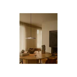 DFTP by Nordlux Artist 40 Pendellampa Metall Rostfritt Stål 25W 2300lm - 930 Varm Vit | Bästa Färgåtergivning - Dimbar