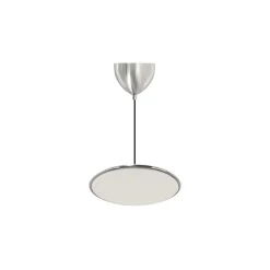 DFTP by Nordlux Artist 40 Pendellampa Metall Rostfritt Stål 25W 2300lm - 930 Varm Vit | Bästa Färgåtergivning - Dimbar