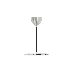 DFTP by Nordlux Artist 40 Pendellampa Metall Rostfritt Stål 25W 2300lm - 930 Varm Vit | Bästa Färgåtergivning - Dimbar