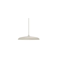 DFTP by Nordlux Artist 25 Pendellampa Metall Beige 15W 1000lm - 930 Varm Vit | Bästa Färgåtergivning - Dimbar