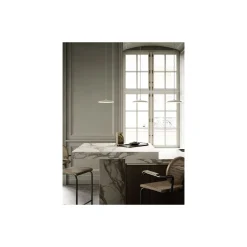 DFTP by Nordlux Artist 25 Pendellampa Metall Beige 15W 1000lm - 930 Varm Vit | Bästa Färgåtergivning - Dimbar