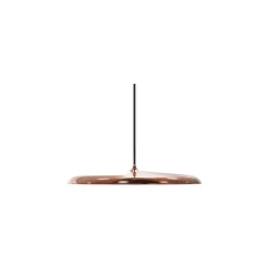 DFTP by Nordlux Artist 40 Pendellampa Metall Koppar 25W 2300lm - 930 Varm Vit | Bästa Färgåtergivning - Dimbar