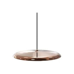 DFTP by Nordlux Artist 40 Pendellampa Metall Koppar 25W 2300lm - 930 Varm Vit | Bästa Färgåtergivning - Dimbar