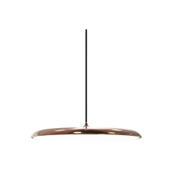 DFTP by Nordlux Artist 40 Pendellampa Metall Koppar 25W 2300lm - 930 Varm Vit | Bästa Färgåtergivning - Dimbar