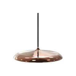 DFTP by Nordlux Artist 25 Pendellampa Metall Koppar 15W 1000lm - 930 Varm Vit | Bästa Färgåtergivning - Dimbar
