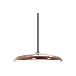 DFTP by Nordlux Artist 25 Pendellampa Metall Koppar 15W 1000lm - 930 Varm Vit | Bästa Färgåtergivning - Dimbar