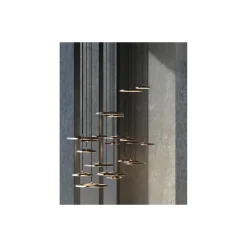 DFTP by Nordlux Artist 25 Pendellampa Metall Grå 15W 1000lm - 930 Varm Vit | Bästa Färgåtergivning - Dimbar