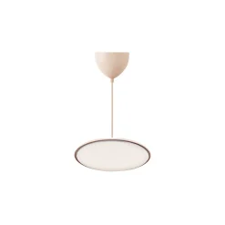 DFTP by Nordlux Artist 40 Pendellampa Metall Rosa 25W 2300lm - 930 Varm Vit | Bästa Färgåtergivning - Dimbar