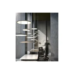 DFTP by Nordlux Artist 40 Pendellampa Metall Grå 25W 2300lm - 930 Varm Vit | Bästa Färgåtergivning - Dimbar