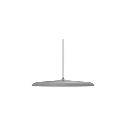 DFTP by Nordlux Artist 40 Pendellampa Metall Grå 25W 2300lm - 930 Varm Vit | Bästa Färgåtergivning - Dimbar