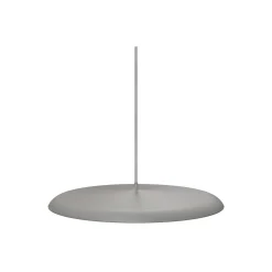 DFTP by Nordlux Artist 40 Pendellampa Metall Grå 25W 2300lm - 930 Varm Vit | Bästa Färgåtergivning - Dimbar
