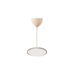 DFTP by Nordlux Artist 25 Pendellampa Metall Rosa 14W 1000lm - 930 Varm Vit | Bästa Färgåtergivning - Dimbar