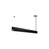 DFTP by Nordlux Beau 100 Pendellampa Metall Svart 15W 1500lm - 827 Extra Varm Vit | Dimbar