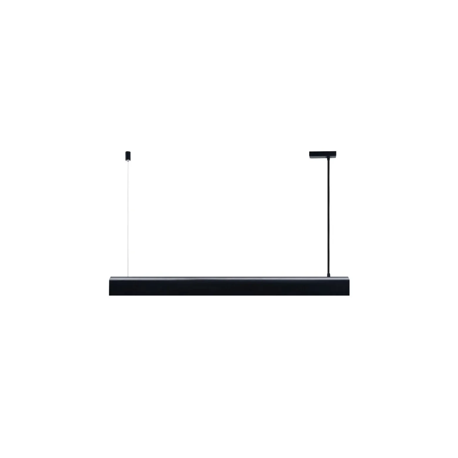 DFTP by Nordlux Beau 100 Pendellampa Metall Svart 15W 1500lm - 827 Extra Varm Vit | Dimbar