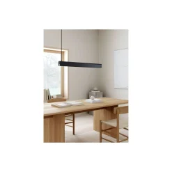 DFTP by Nordlux Beau 100 Pendellampa Metall Svart 15W 1500lm - 827 Extra Varm Vit | Dimbar