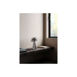 DFTP by Nordlux Bordslampa Align Metall Krom | Passande för 1x E27
