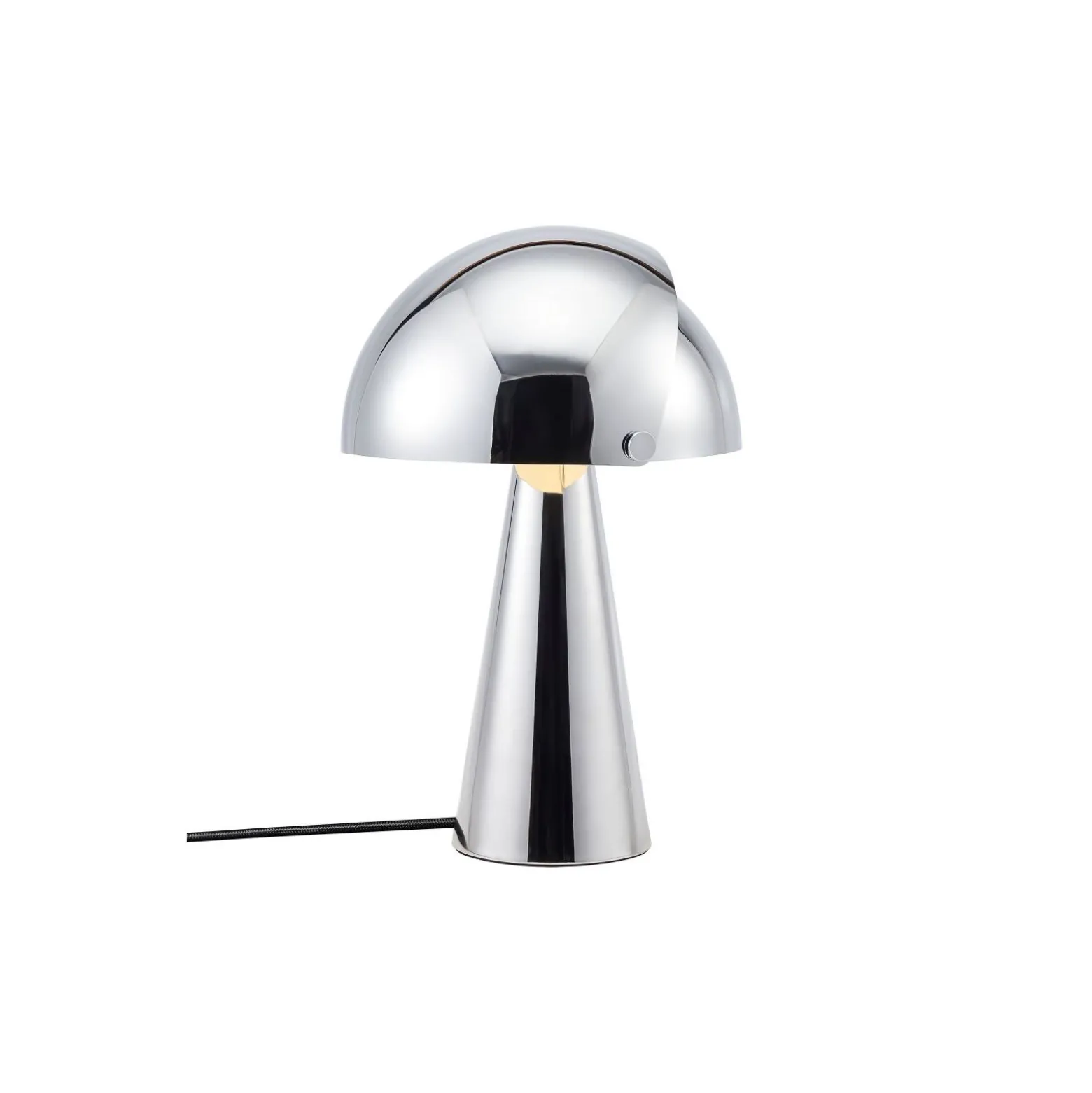 DFTP by Nordlux Bordslampa Align Metall Krom | Passande för 1x E27