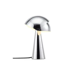 DFTP by Nordlux Bordslampa Align Metall Krom | Passande för 1x E27