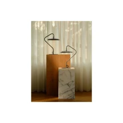 DFTP by Nordlux Bordslampa Artist Metall Rostfritt Stål 15W 1100lm - 930 Varm Vit | Bästa Färgåtergivning