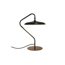 DFTP by Nordlux Bordslampa Artist Metall Svart 15W 1100lm - 930 Varm Vit | Bästa Färgåtergivning