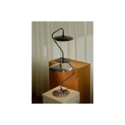 DFTP by Nordlux Bordslampa Artist Metall Svart 15W 1100lm - 930 Varm Vit | Bästa Färgåtergivning