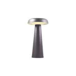 DFTP by Nordlux Bordslampa Arcello Metall Grå - 2.8W 300lm - 827 Extra Varm Vit | IP54