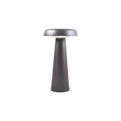 DFTP by Nordlux Bordslampa Arcello Metall Grå - 2.8W 300lm - 827 Extra Varm Vit | IP54
