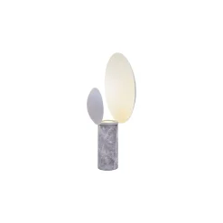 DFTP by Nordlux Bordslampa Caché Marmor och Metall Grå | Passande för 1x GU10