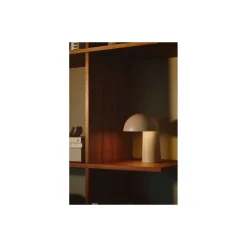 DFTP by Nordlux Bordslampa Faye Metall Beige 1W 300lm - 827 Extra Varm Vit | 173mm - Touch Dimbar