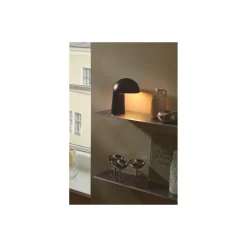 DFTP by Nordlux Bordslampa Faye Metall Svart 1W 300lm - 827 Extra Varm Vit | 173mm - Touch Dimbar