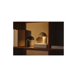 DFTP by Nordlux Bordslampa Faye Metall Svart 1W 300lm - 827 Extra Varm Vit | 173mm - Touch Dimbar