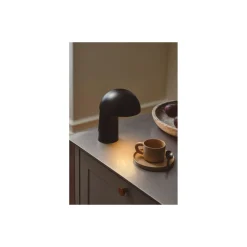 DFTP by Nordlux Bordslampa Faye Metall Svart 1W 300lm - 827 Extra Varm Vit | 173mm - Touch Dimbar
