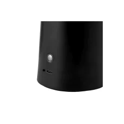 DFTP by Nordlux Bordslampa Faye Metall Svart 1W 300lm - 827 Extra Varm Vit | 173mm - Touch Dimbar