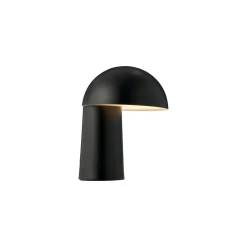 DFTP by Nordlux Bordslampa Faye Metall Svart 1W 300lm - 827 Extra Varm Vit | 173mm - Touch Dimbar