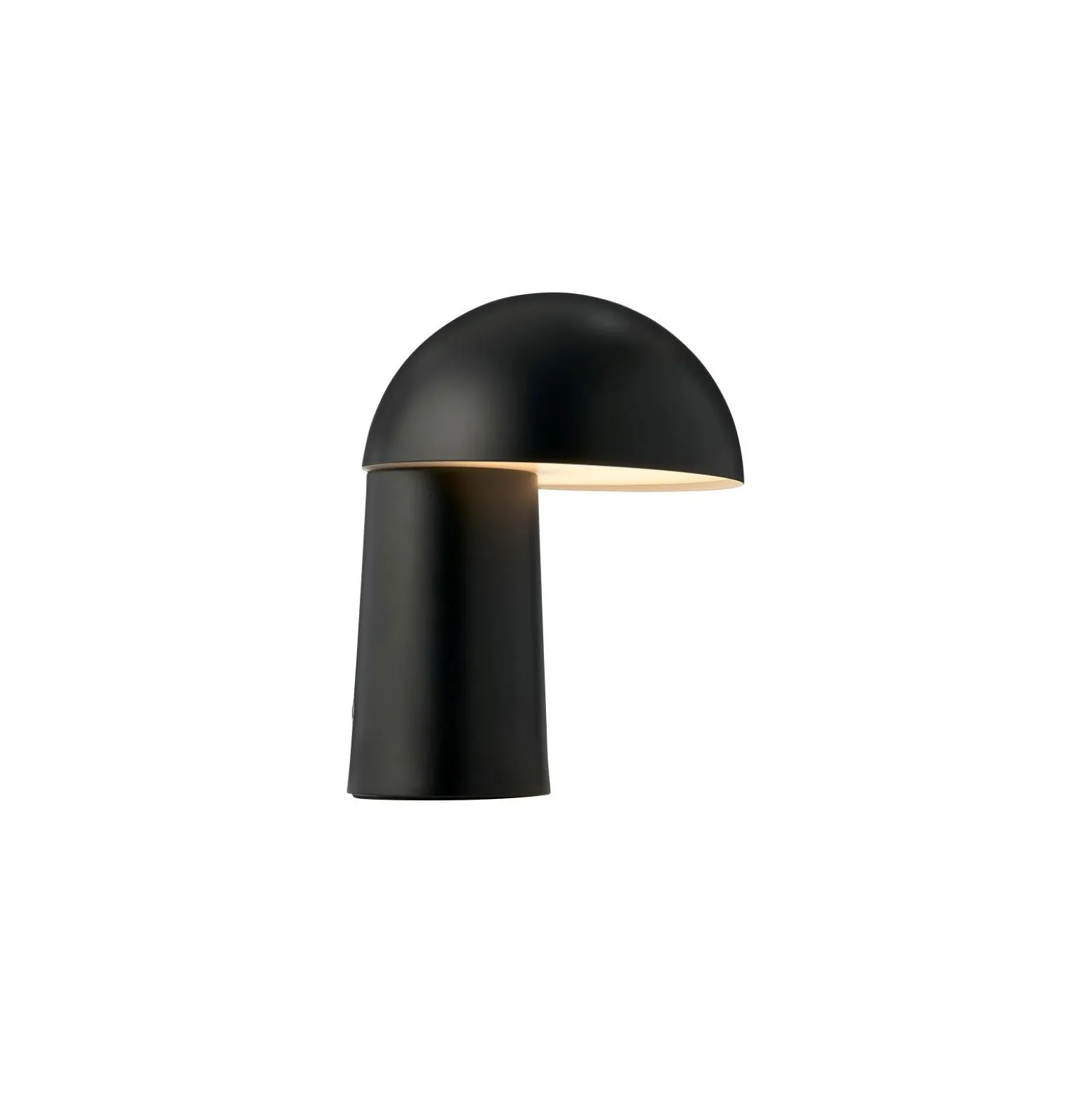 DFTP by Nordlux Bordslampa Faye Metall Svart 1W 300lm - 827 Extra Varm Vit | 173mm - Touch Dimbar