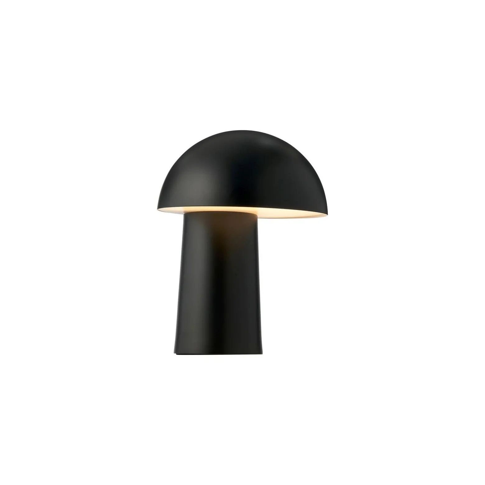 DFTP by Nordlux Bordslampa Faye Metall Svart 1W 300lm - 827 Extra Varm Vit | 173mm - Touch Dimbar