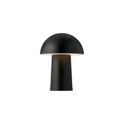 DFTP by Nordlux Bordslampa Faye Metall Svart 1W 300lm - 827 Extra Varm Vit | 173mm - Touch Dimbar
