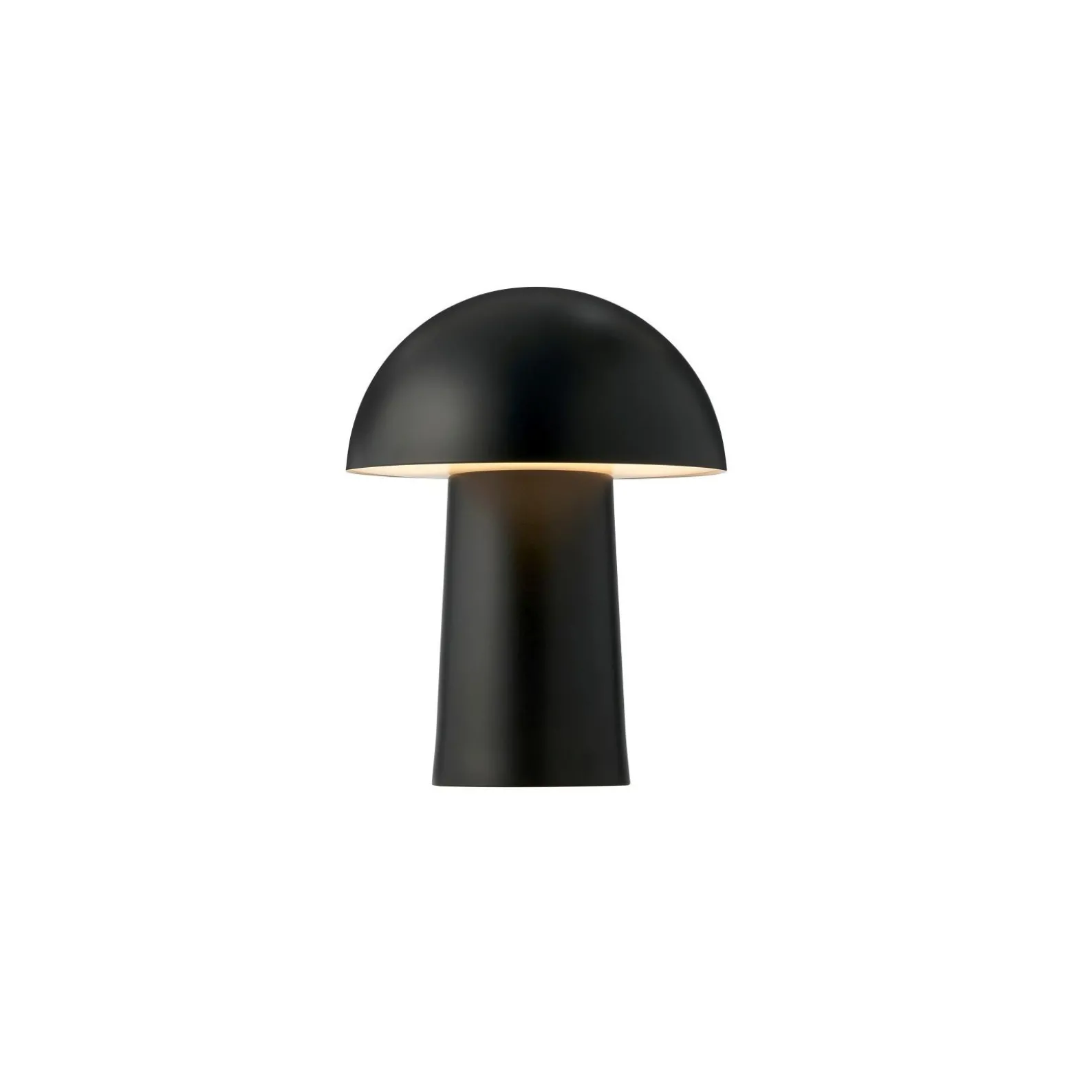 DFTP by Nordlux Bordslampa Faye Metall Svart 1W 300lm - 827 Extra Varm Vit | 173mm - Touch Dimbar