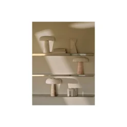 DFTP by Nordlux Bordslampa Glossy Marmor och Glas Rosa | 220mm - Passande för 1x E14