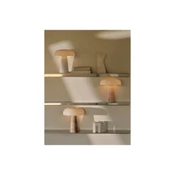 DFTP by Nordlux Bordslampa Glossy Marmor och Glas Rosa | 220mm - Passande för 1x E14