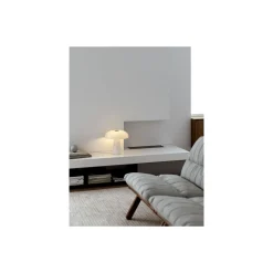 DFTP by Nordlux Bordslampa Glossy Marmor och Glas Vit | 320mm - Passande för 1x E27