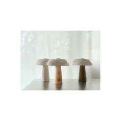 DFTP by Nordlux Bordslampa Glossy Marmor och Glas Beige | 220mm - Passande för 1x E14