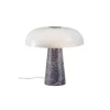 DFTP by Nordlux Bordslampa Glossy Marmor och Glas Grå | 320mm - Passande för 1x E27
