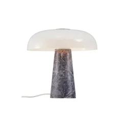 DFTP by Nordlux Bordslampa Glossy Marmor och Glas Grå | 320mm - Passande för 1x E27