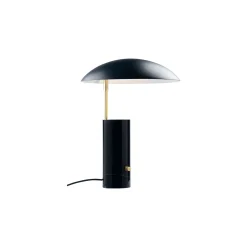 DFTP by Nordlux Bordslampa Mademoiselles Marmor och Metall Svart | Passande för 1x GU10