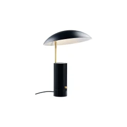 DFTP by Nordlux Bordslampa Mademoiselles Marmor och Metall Svart | Passande för 1x GU10