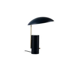 DFTP by Nordlux Bordslampa Mademoiselles Marmor och Metall Svart | Passande för 1x GU10