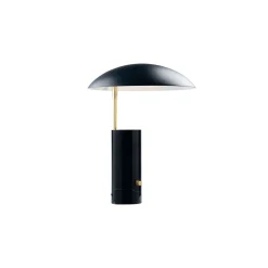 DFTP by Nordlux Bordslampa Mademoiselles Marmor och Metall Svart | Passande för 1x GU10
